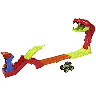 Hot Wheels Monster Trucks Snake Slam Takedown - Hot Wheels
