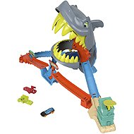 Hot Wheels City Shark Chomp Beach - Hot Wheels