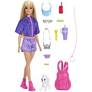 Barbie on a trip with a dog - Doll