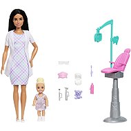 Barbie Karrierbaba - fogorvos - Játékbaba