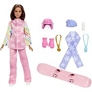 Barbie in the profession snowboarder - Doll