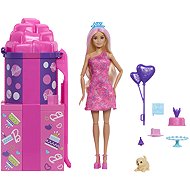 Barbie Party Reveal Game set with slide - Doll
