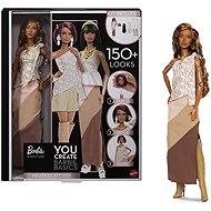 Barbie Signature You Create Barbie Bacics Neutral kit 001 - Doll