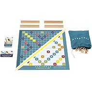 Scrabble Wooden Edition Czech - Social Game