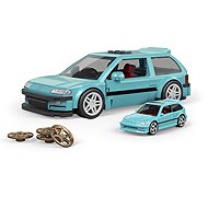 Mattel Brick Shop Hot Wheels Speed Series Custom ´90 Honda Civic EF - Building Set