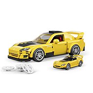 Mattel Brick Shop Hot Wheels Speed Series ´07 Honda S2000 - Building Set