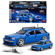 Mattel Brick Shop Hot Wheels Speed Series ´94 Audi Avant RS2 - Building Set