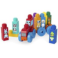 Mega Bloks Traktor mit Tieren - Bausteine für Kinder