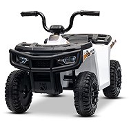 Beneo Motors Arctic Cat Alterra 600 12V white - Kids Quad Bike
