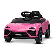 Beneo Motors Lamborghini Lanzador 12V pink - Children's Electric Car
