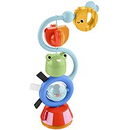 Fisher-Price Sensory Highchair Toy - Baby Rattle