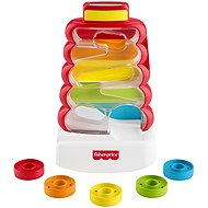 Fisher-Price Tower with Falling Rings - Ball Track