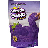 Kinetic Sand Packaging with fruity grape scents - Kinetic Sand