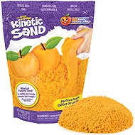 Kinetic Sand Packaging with fruity scents peach - Kinetic Sand