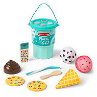 Melissa & Doug Ice cream on the go - Toy Kitchen Food