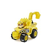 Tlapková Patrola Dino action vehicle Rubble - Toy Car for Toddlers