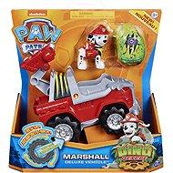 Paw Patrol Dino Marshall with trolley - Figure