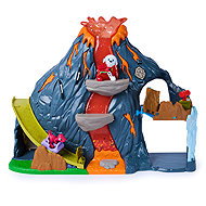 Tlapková Patrola Dino set Volcano with effects - Game Set