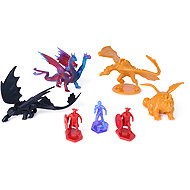 How to train a dragon Dragon Bucket with 25 figures - Figure