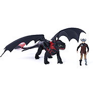 How to Train Your Dragon Dragon & Viking Toothless and Hiccup - Figure