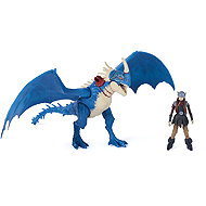How to Train Your Dragon Dragon & Viking Reaper and Astrid - Figure