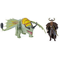 How to train a dragon Dragon & Viking Crusher and Clyde - Figure