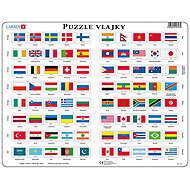 Dino Flags edu - Jigsaw Puzzle