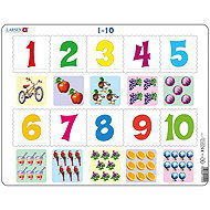 Dino Numbers 1-10 edu - Jigsaw Puzzle