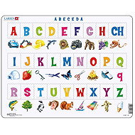 Dino ábécé, edu - Puzzle