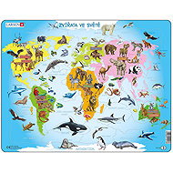Dino Animals in the world of edu - Jigsaw Puzzle