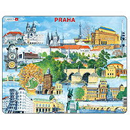 Dino Prague sights edu - Jigsaw Puzzle