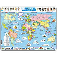 Dino World political map edu - Jigsaw Puzzle