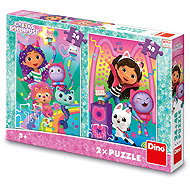 Dino Gábi: Disco-Party - Puzzle