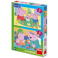 Dino Peppa malac: otthon - Puzzle