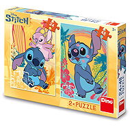 Dino, Imádott Stitch - Puzzle
