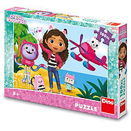 Dino Gaby traveler XL - Jigsaw Puzzle