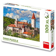 Dino Křivoklát Castle XL - Jigsaw Puzzle