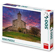 Dino Kunětická hora region - Jigsaw Puzzle
