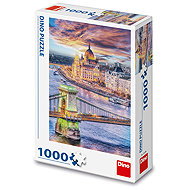 Dino Budapest - Chain Bridge - Jigsaw Puzzle