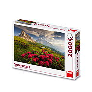 Dino Olasz Dolomitok - Puzzle