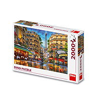 Dino Reflections of Paris - Jigsaw Puzzle