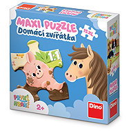 Dino First Play: Pets maxi - Jigsaw Puzzle