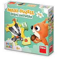 Dino First play: forest animals maxi - Jigsaw Puzzle