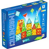 Geomag Magnetic Tiles 16 pieces - Building Set