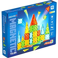 Geomag Magnetic Tiles 44 pieces - Building Set
