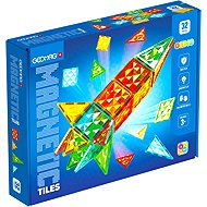 Geomag Magnetic Tiles Rocket - Building Set