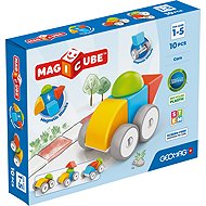 Geomag Magicube Car 10 pieces - Building Set