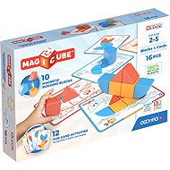 Geomag Magicube Blocks&Cards - Building Set