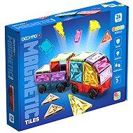 Geomag Magnetic Tiles Cars - Building Set