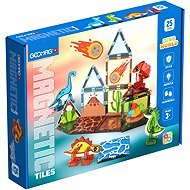 Geomag Magnetic Tiles Dino - Building Set